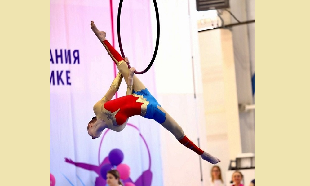Омички привезли медали с Кубка федерации по воздушной гимнастике и всероссийского «Летнего кубка»