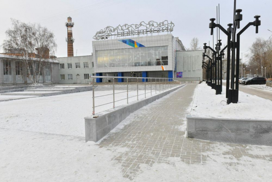 В Омске определены подрядчики благоустройства территорий в Нефтяниках