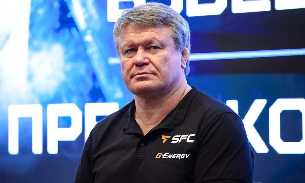 Олег Тактаров назвал омского самбиста Александра Пушницу своей легендой