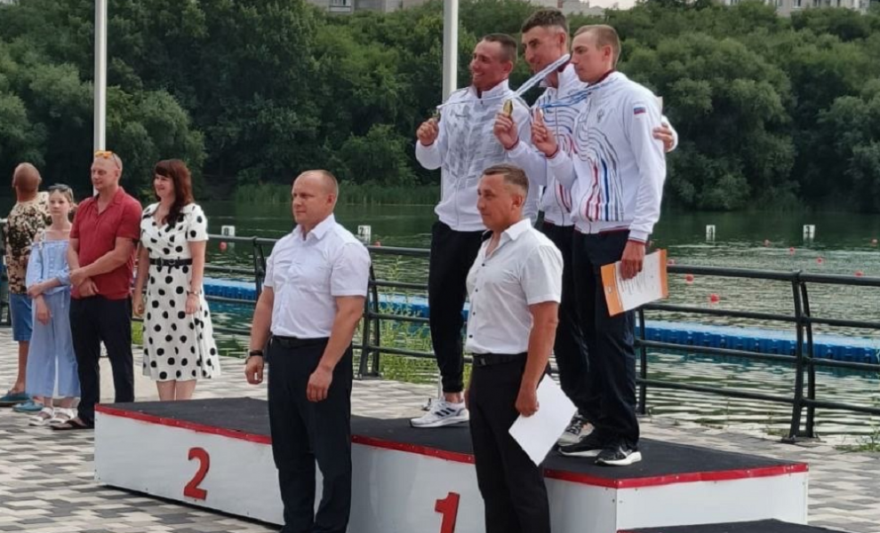 Омич Владислав Литовка стал серебряным призёром чемпионата России по гребле на байдарках и каноэ
