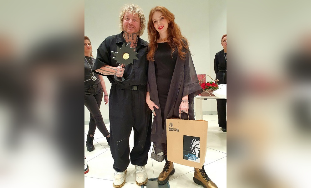 Омичка Яна Брыш получила в Москве награду в рамках премии Protexture awards