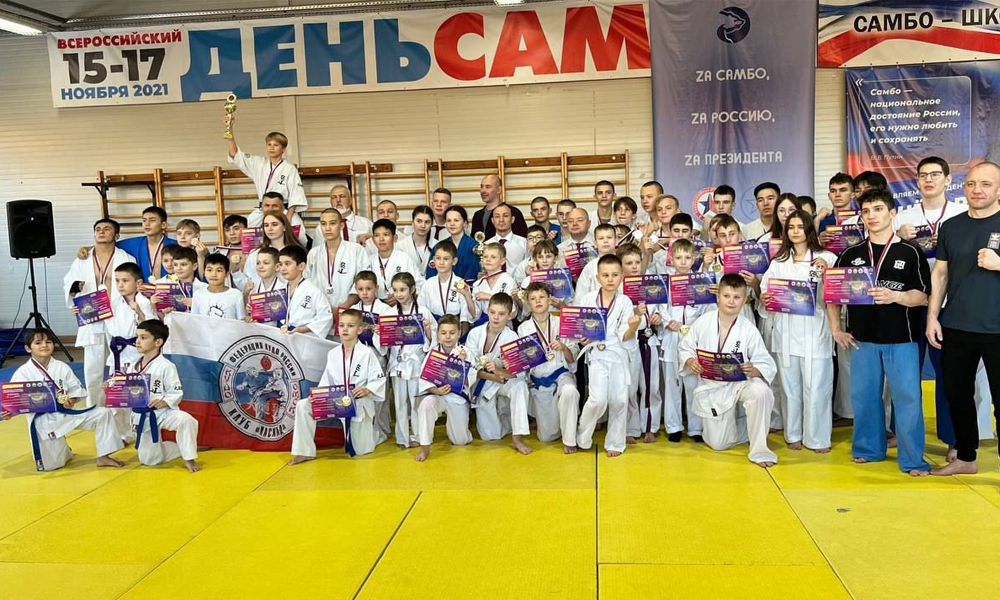 В Омске прошли региональные старты по кудо