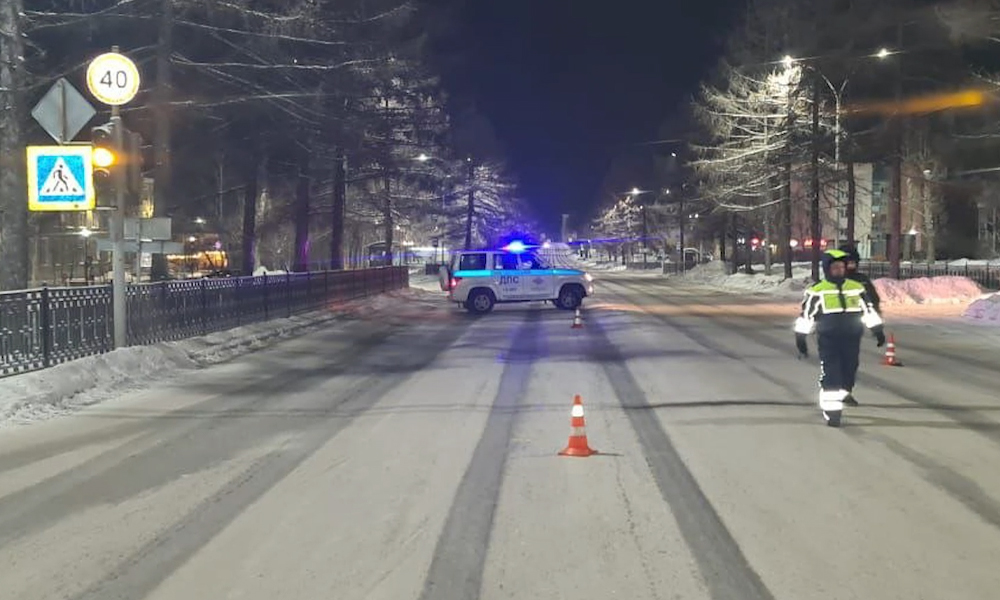 В Асбесте иномарка сбила насмерть полковника МЧС