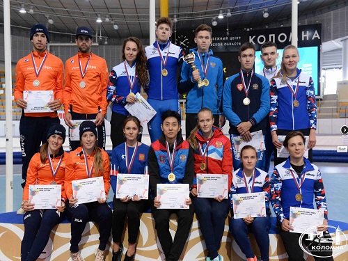 Омский шорт-трекист завоевал медаль на международном турнире