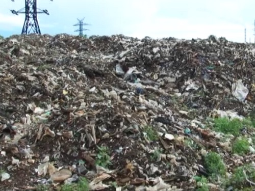 Омский полигон для мусора в с. Надеждино вновь оштрафовали