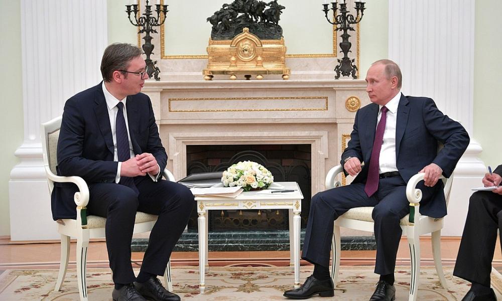 Президент Сербии Александр Вучич рассказал, что многому учится у российского лидера Владимира Путина