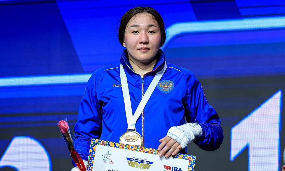 Омичка Салтанат Меденова победила на международном турнире по боксу в Марокко