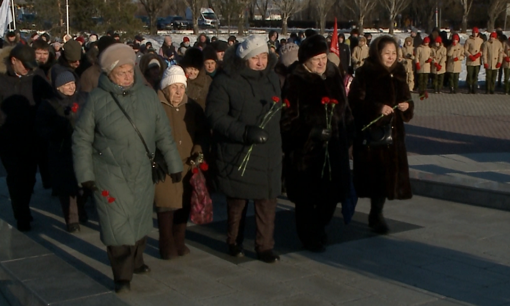 В Омске почтили память земляков, погибших на Северном Кавказе