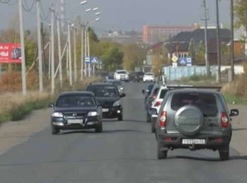 В Омске на год перекроют движение по "кишке"