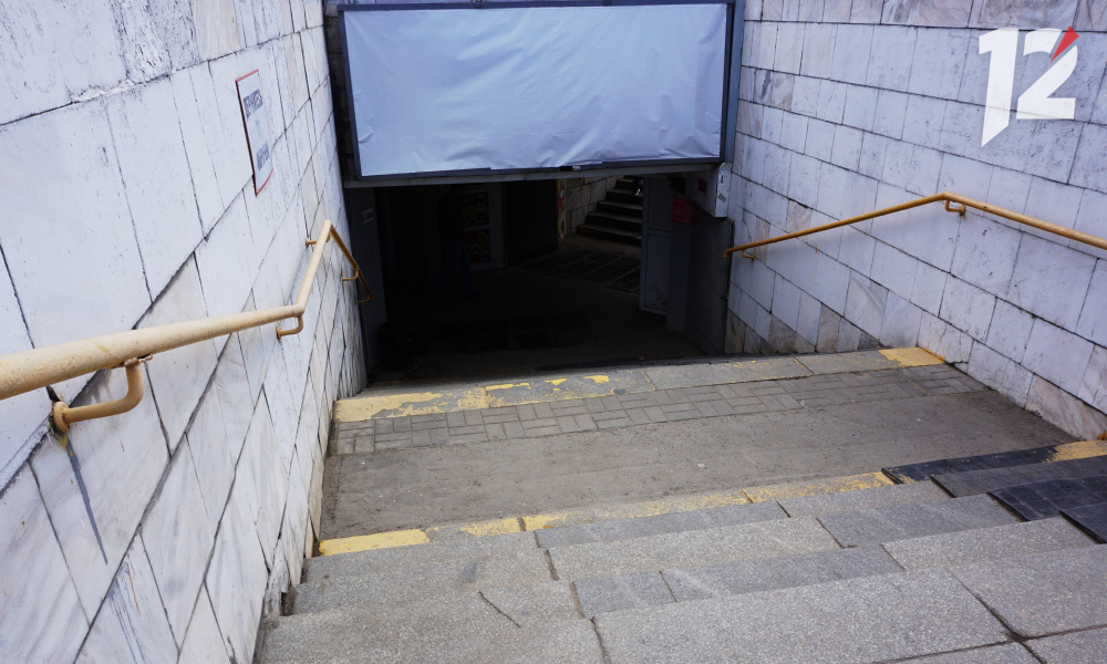 В Омске снова ищут подрядчика для ремонта подземных переходов у «Маяковского»