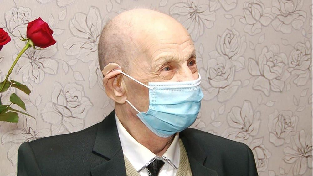 Омичу-участнику Великой Отечественной войны исполнилось 100 лет 