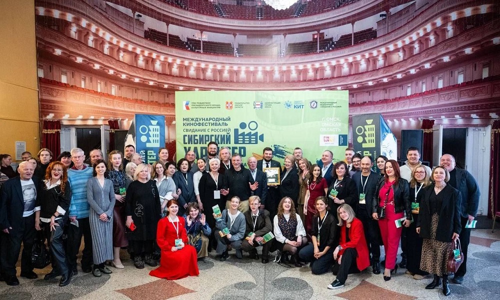Виталий Хоценко сообщил об открытии II Международного кинофестиваля «Свидание с Россией. Сибирский характер»