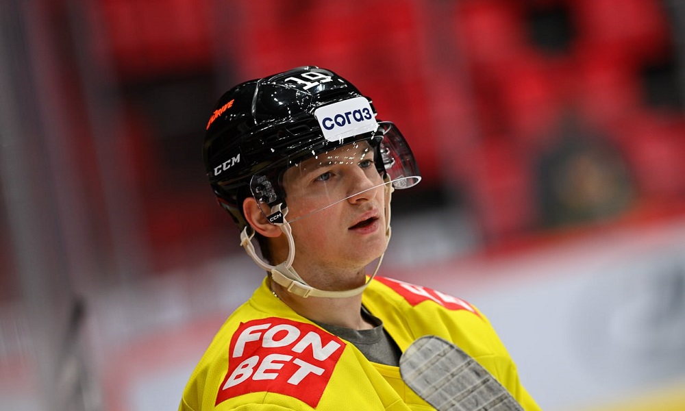 Нападающий Владимир Ткачёв поделился подробностями своего восстановления после повреждения ахиллова сухожилия 