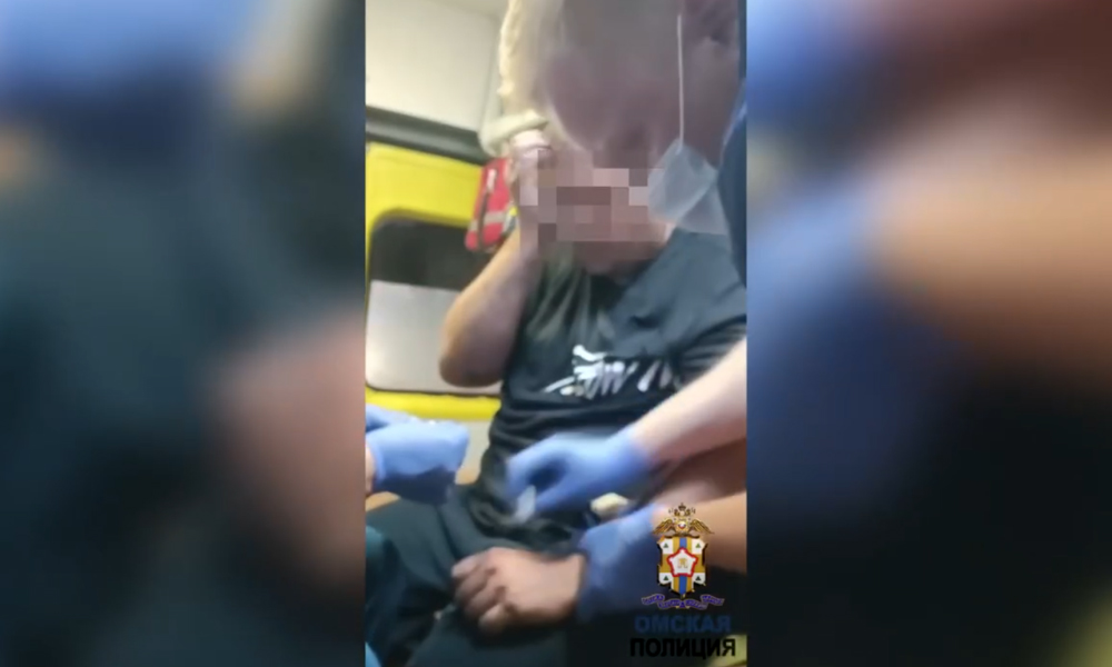 В Омске водителя пассажирского автобуса обнаружили в состоянии опьянения