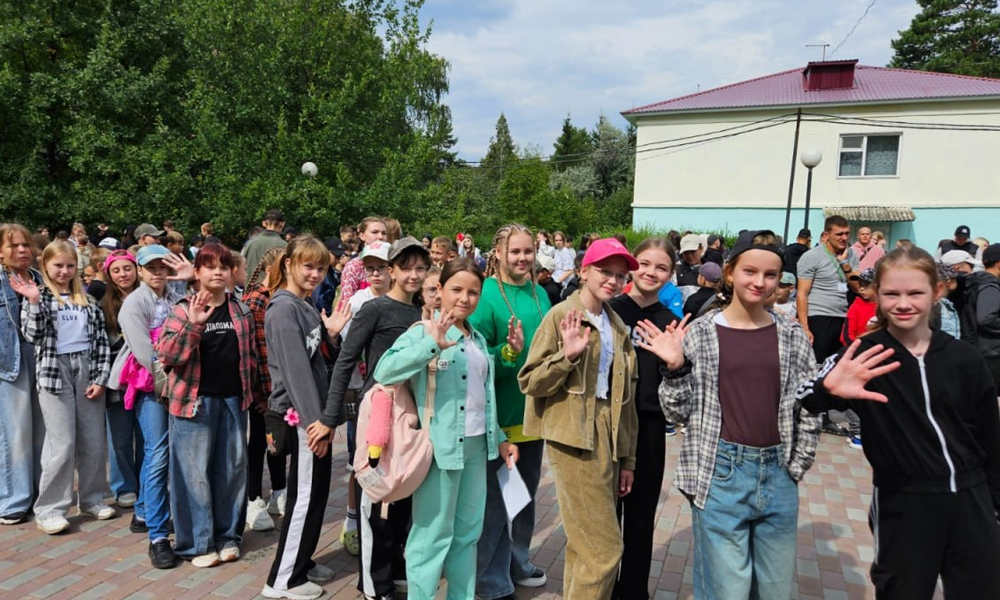 В омском лагере «Берёзка» стартовала смена по безопасности дорожного движения