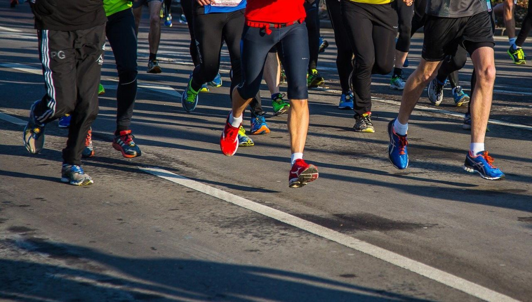 В Омске проходит «Забег Мужества»