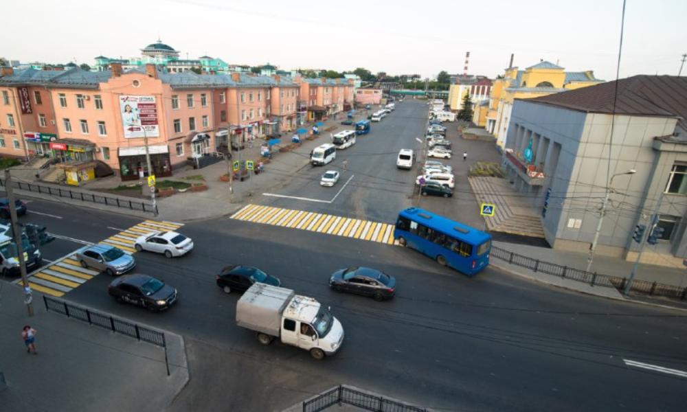 На обновление разметки в Омске потратят 10,6 млн рублей