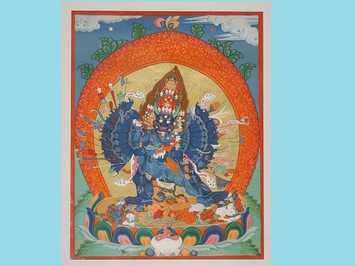 Омичей приглашают на авторскую лекцию о тибетской живописи