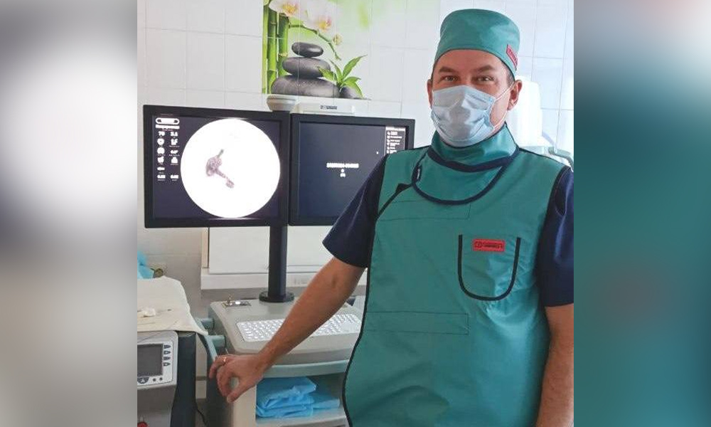 Медик из Называевской ЦРБ дважды работал волонтёром в военных госпиталях