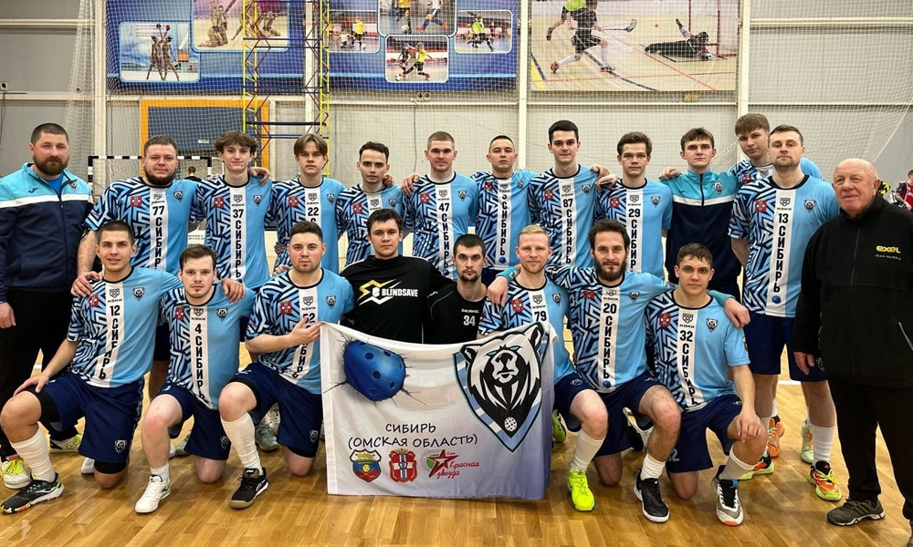 Омские флорболисты выиграли все матчи второго тура чемпионата России в Нижнем Новгороде