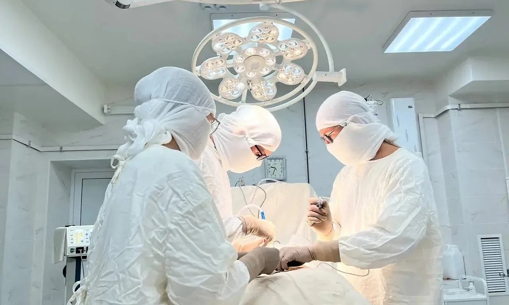 Омские врачи спасли пациентку с лёгочной недостаточностью