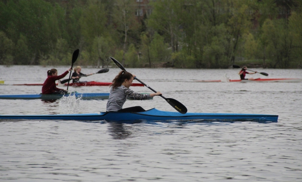 В Омске состоится первенство региона по гребле на байдарках и каноэ 