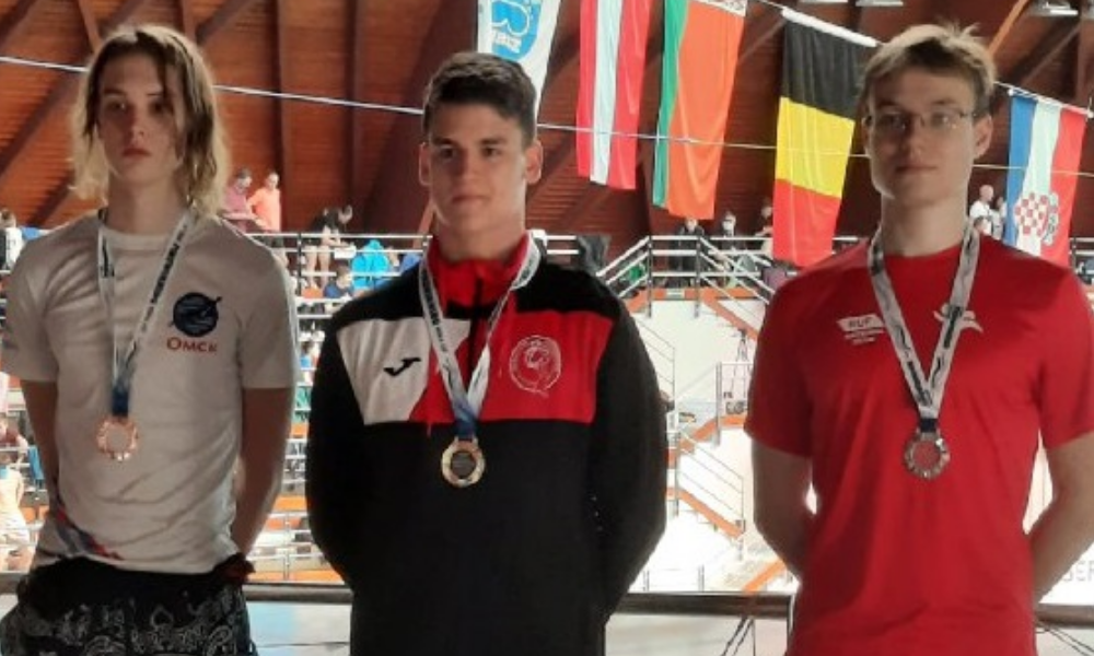 Четыре омича отличились на Кубке мира по подводному спорту 