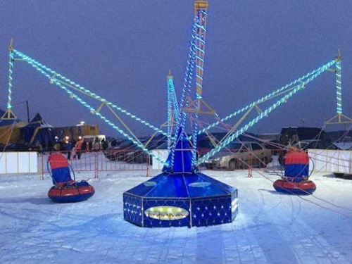 В парке им. 30-летия ВЛКСМ появится новый зимний аттракцион