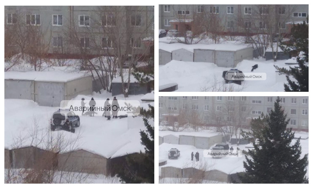 В Омске в 11-м микрорайоне нашли два окоченевших трупа 