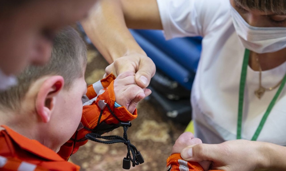 В Омском районе начнёт работу выездной центр «Опора», бригада которого будет помогать маломобильным детям