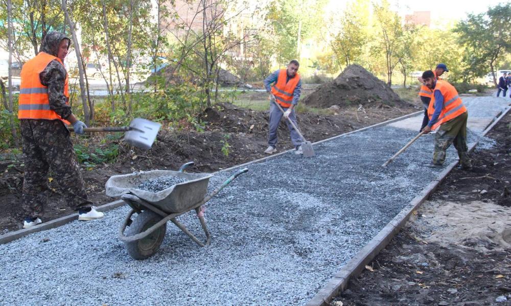 В Омске продолжают реализовывать инициативные проекты 