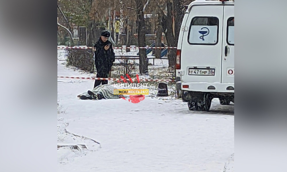 В Омске в Советском парке обнаружили труп 72-летнего мужчины