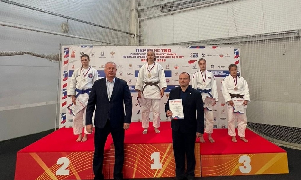 Омская дзюдоистка Василиса Клементьева взяла бронзу на сибирских соревнованиях