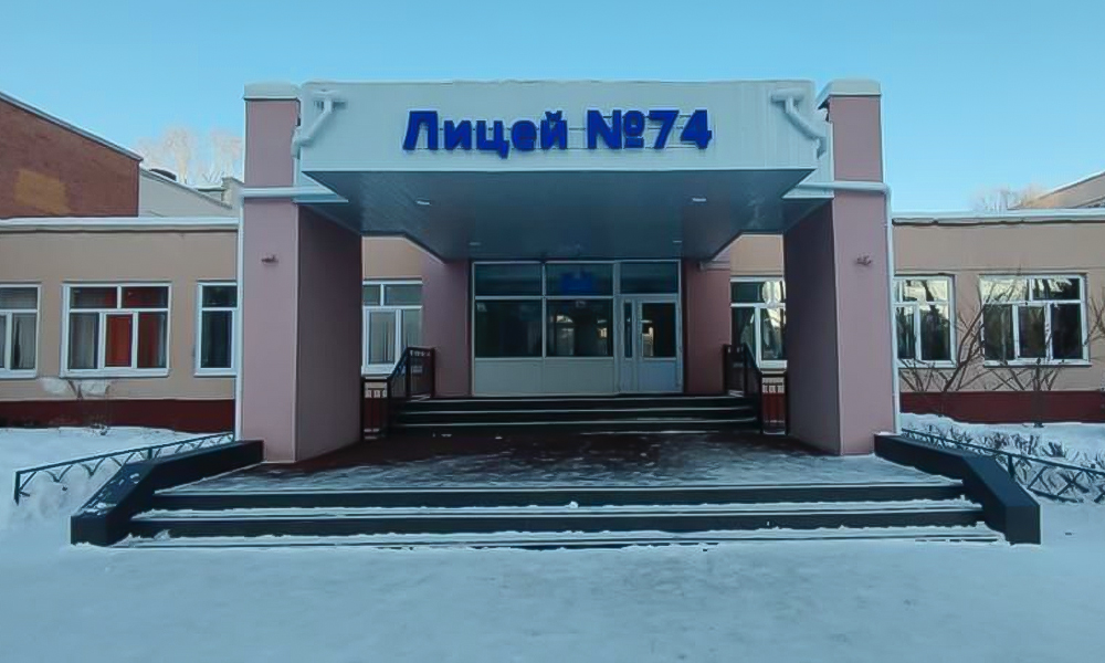 Мэр Омска Сергей Шелест рассказал о ходе ремонтных работ в лицее № 74