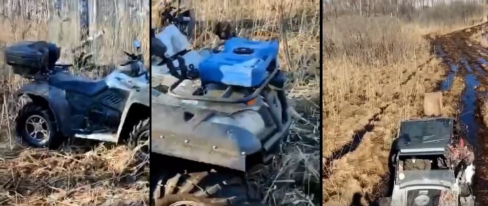 «Непроходимая чаща»: появилось видео поисков главы омского минздрава Александра Мураховского