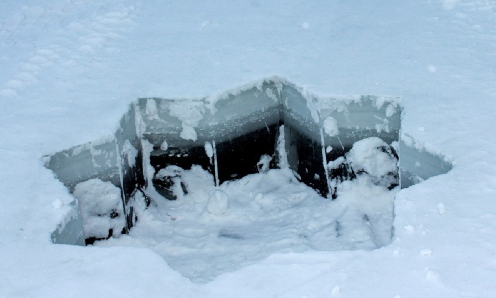 Омичи готовятся к крещенским купаниям 