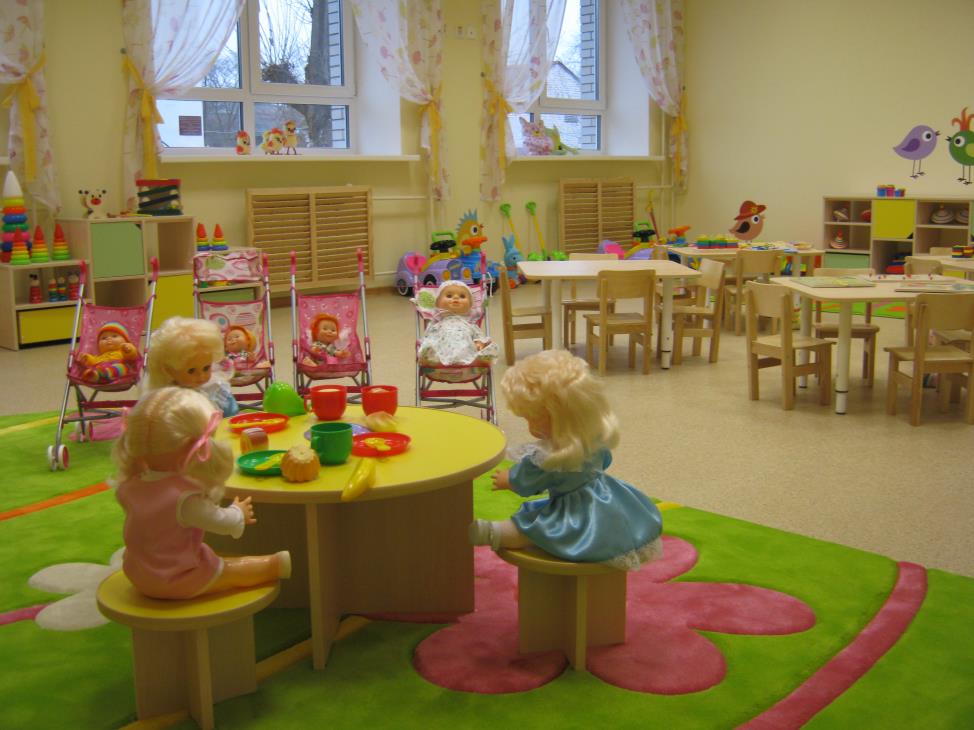 В омских детсадах появится около 500 дополнительных мест