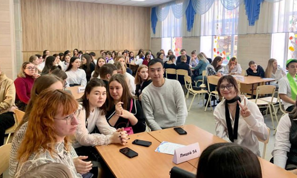 В Омске прошёл форум для будущих педагогов «Педагогические пенаты»