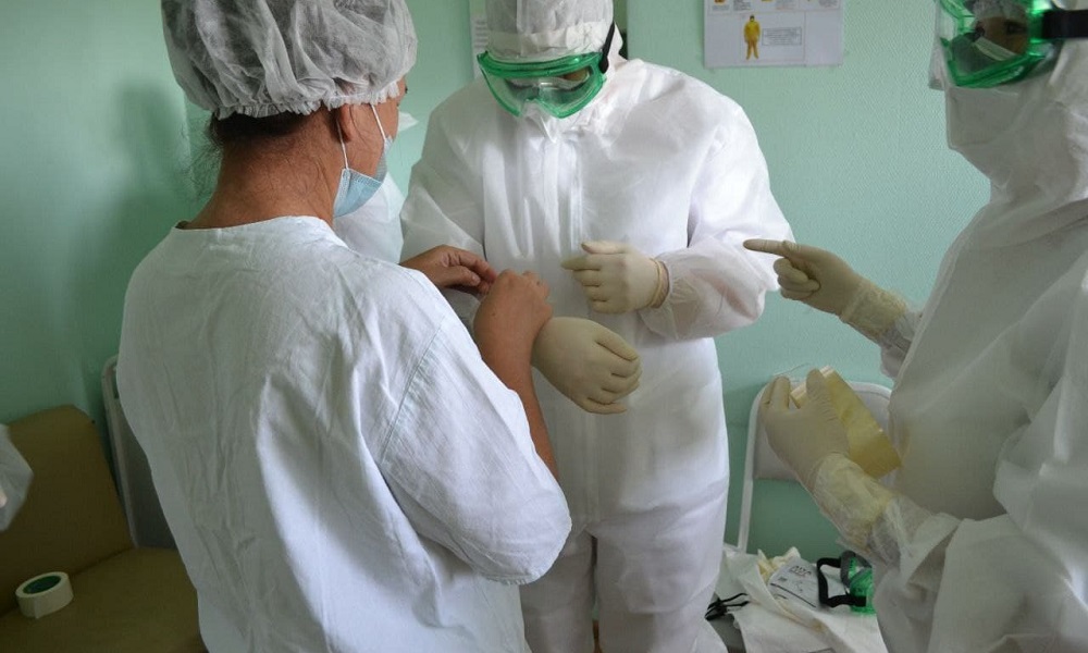 Западно-Сибирский медицинский центр ФМБА начал принимать омичей с COVID-19