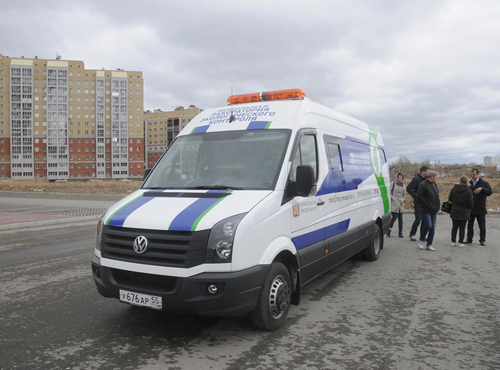 Омские экогвардейцы получили два газоанализатора