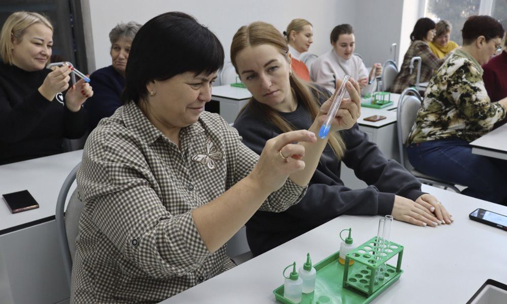 Педагоги омских дошкольных образовательных учреждений посетили Технопарк ОмГПУ