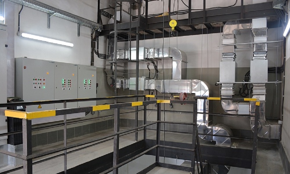 В Центральном округе Омска построили насосную станцию