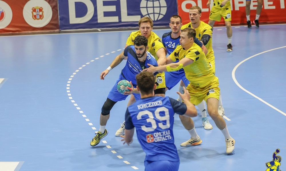 Гандболисты омского «Скифа» одержали победу над «СГАУ-Саратов» 