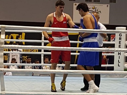 Омский боксёр Илья Богатырёв завоевал золото на первенстве Европы