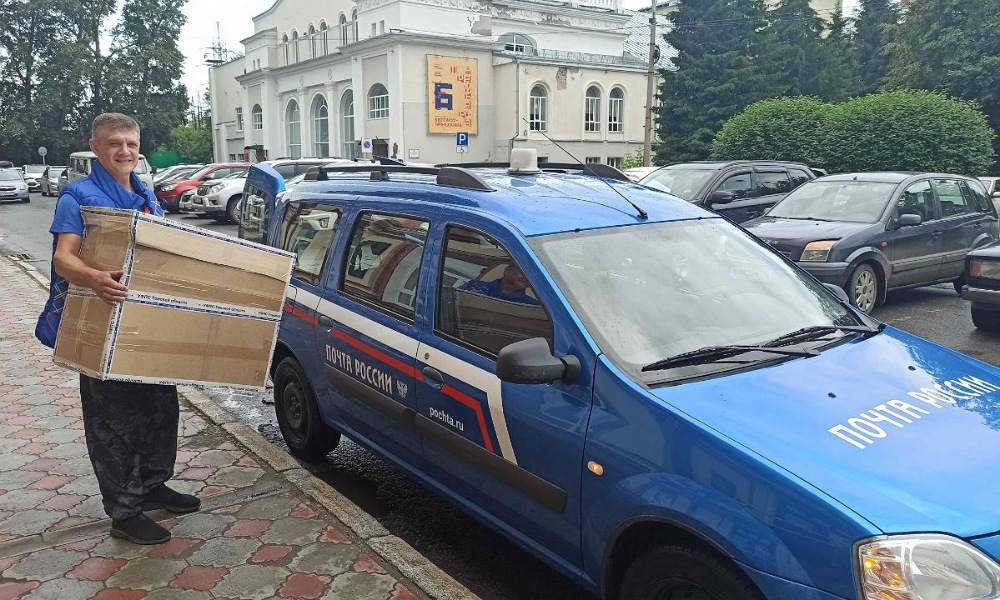 Водители «Почты» в Омской области ежегодно проезжают 7 миллионов километров