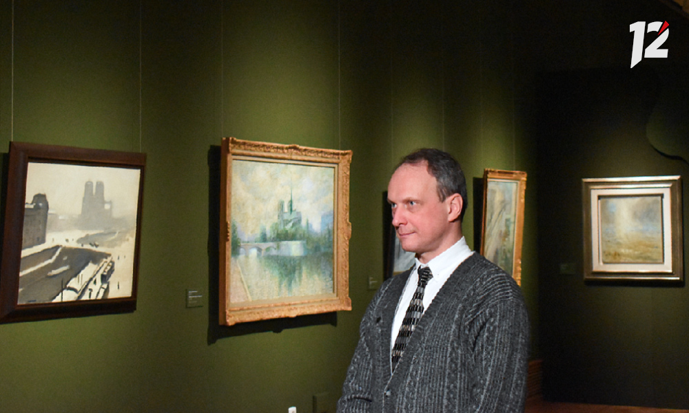 «Импрессионисты в Сибири»: в Омске открылась выставка работ Писсарро, Сезанна, Матисса и других художников (6+)