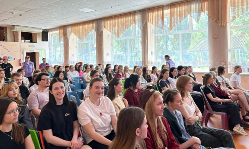 ОмГПУ запустил программу подготовки вожатых для студенческих отрядов