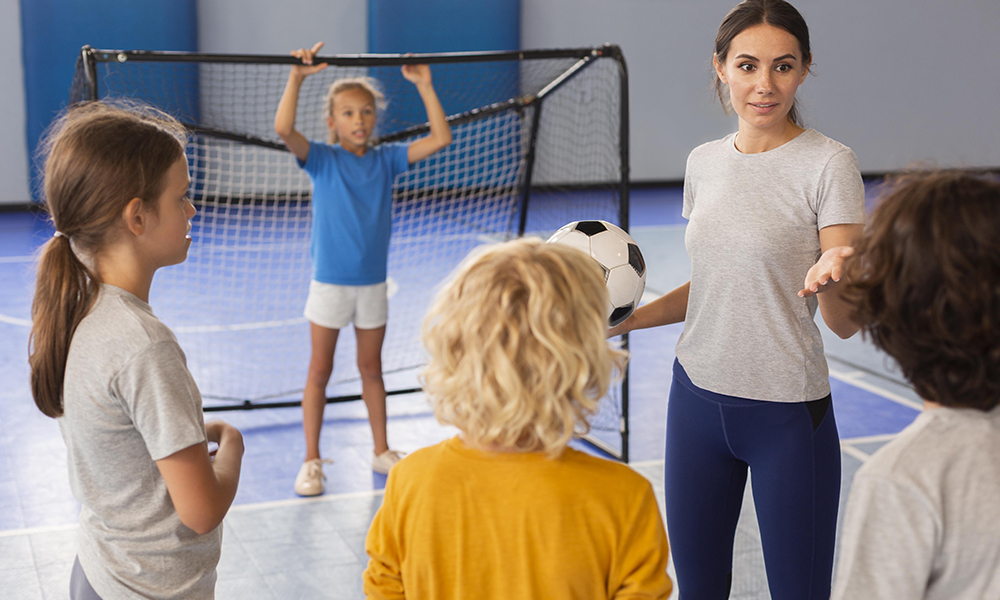 Омская спортшкола «Красная звезда» продолжает обмен опытом со стахановскими спортсменами