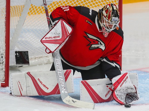 Вратарь омского "Авангарда" возглавит сборную дивизиона Чернышева на Матче звезд КХЛ