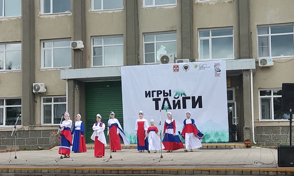 В Омской области прошёл фестиваль «Игры Тайги»